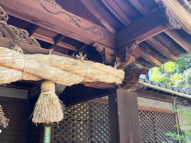 亀森八幡神社の参拝記録4