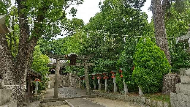 亀森八幡神社の参拝記録1