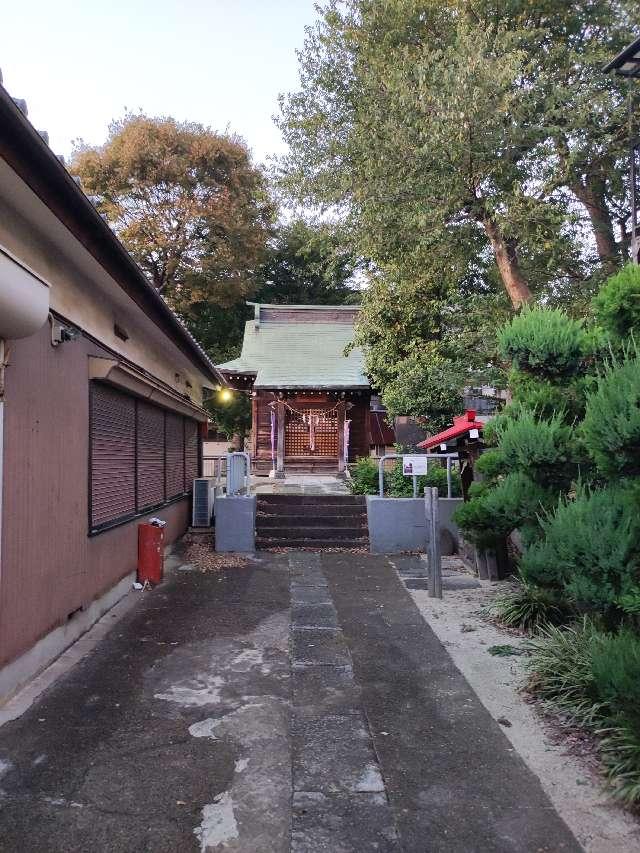 辰沼稲荷神社の参拝記録(うらる～さん)