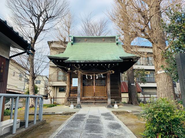 東京都足立区辰沼2-15 辰沼稲荷神社の写真1