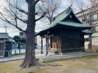 辰沼稲荷神社の参拝記録(shikigami_hさん)