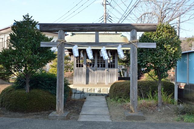 神奈川県相模原市中央区上溝1565 丸崎神明神社の写真1