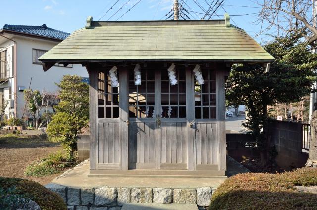 神奈川県相模原市中央区上溝1565 丸崎神明神社の写真2