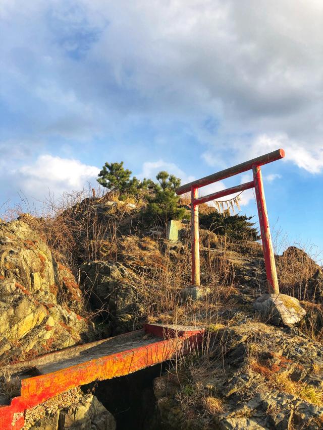 宮城県気仙沼市本吉町田の沢 桜島神社の写真1