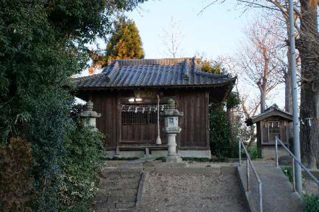 埼玉県川島町出丸中郷331 白山太神社の写真1