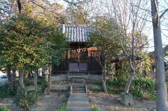 埼玉県川島町出丸中郷1866 若一王子社の写真1