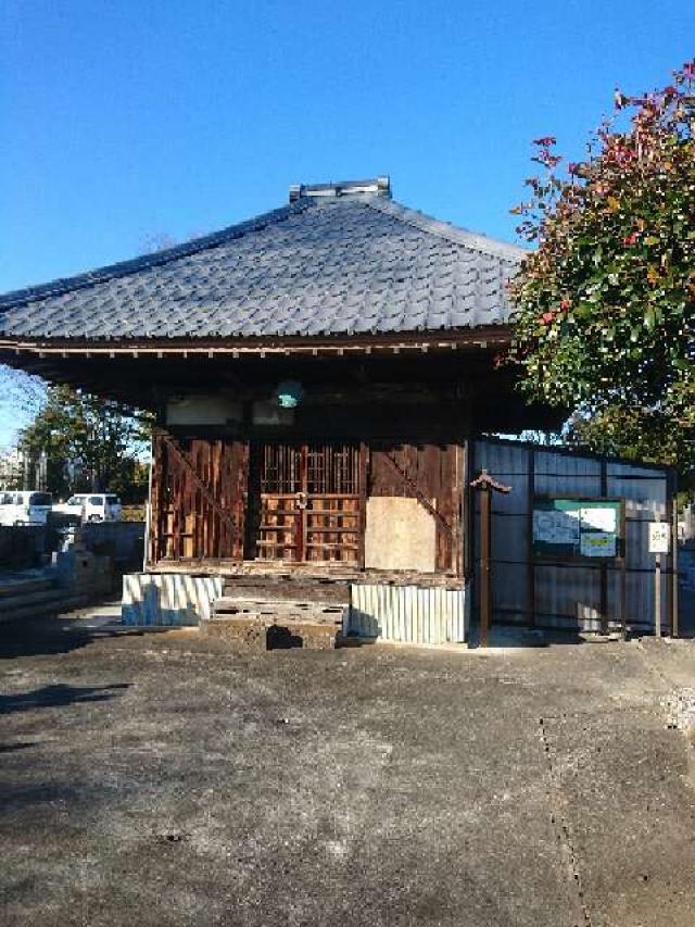 埼玉県鴻巣市赤城148 慶龍寺 赤城観音堂の写真1