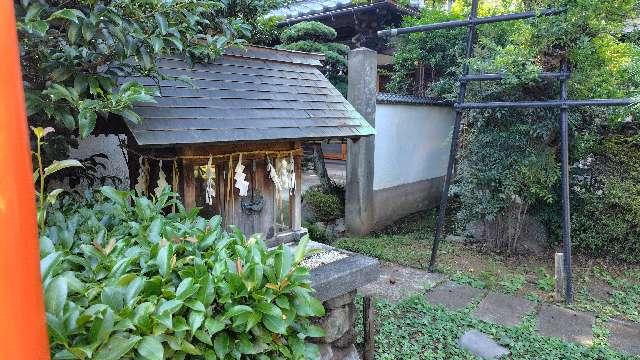 松平稲荷社（杵築大社境外社）の参拝記録2