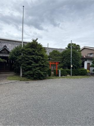 松平稲荷社（杵築大社境外社）の参拝記録(⛩️🎠🐢まめ🐢🎠⛩️さん)