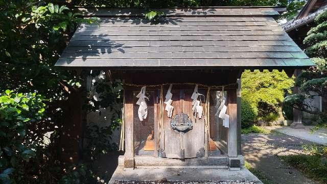 松平稲荷社（杵築大社境外社）の参拝記録1