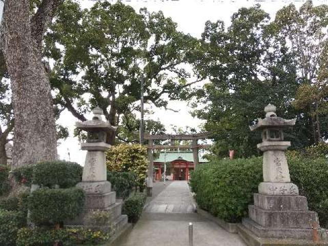 大阪府堺市北区長曽根3014-3 長曽根神社の写真2