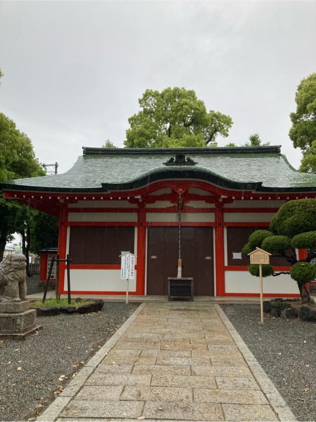 長曽根神社の参拝記録2