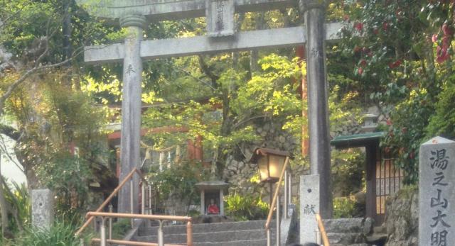 湯之山神社（湯ノ山明神社）の参拝記録6