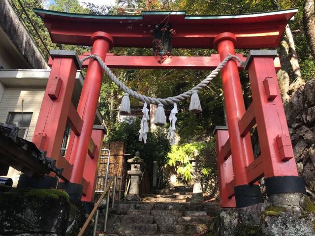 湯之山神社（湯ノ山明神社）の参拝記録5