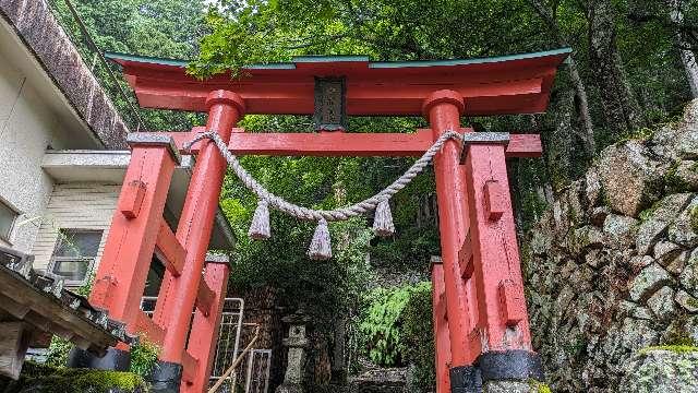 湯之山神社（湯ノ山明神社）の参拝記録4