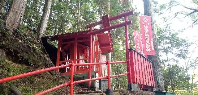 湯之山神社（湯ノ山明神社）の参拝記録2