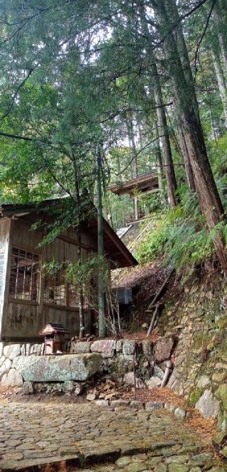 湯之山神社（湯ノ山明神社）の参拝記録(福◯さん)