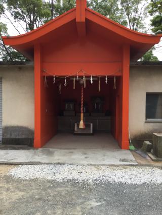 稲荷神社の参拝記録(Takeru Yamatoさん)