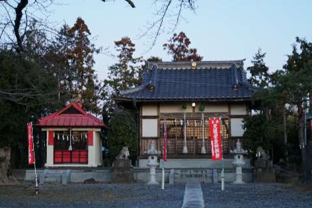 埼玉県川島町平沼223 氷川神社の写真1