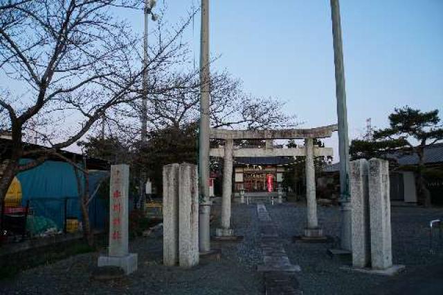 氷川神社の参拝記録4