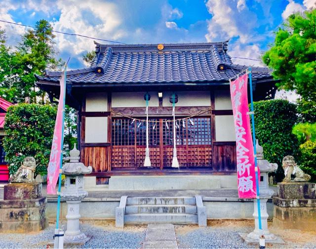 氷川神社の参拝記録1