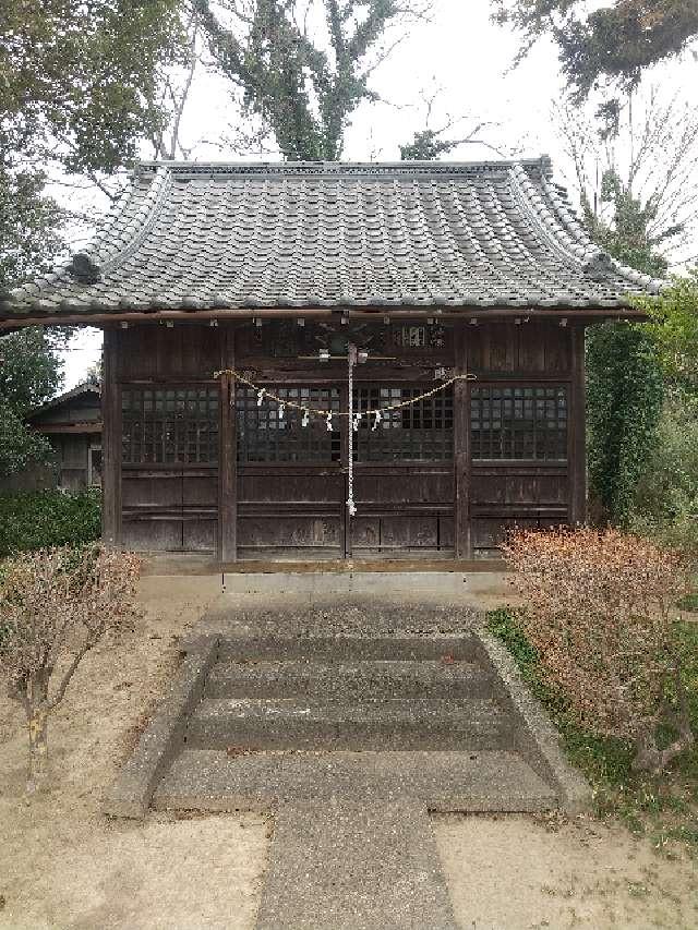 埼玉県川島町表 熊野神社の写真2