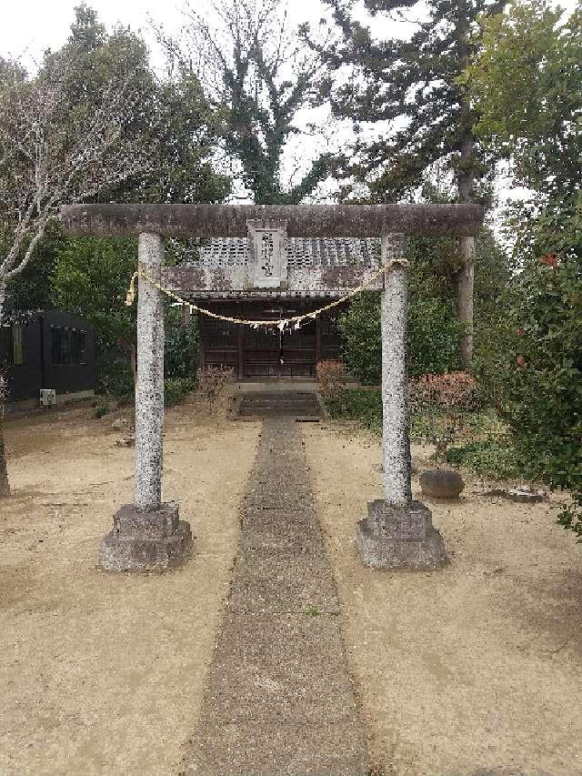 熊野神社の参拝記録1