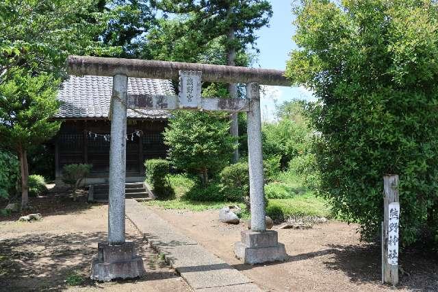 熊野神社の参拝記録(やまちーさん)