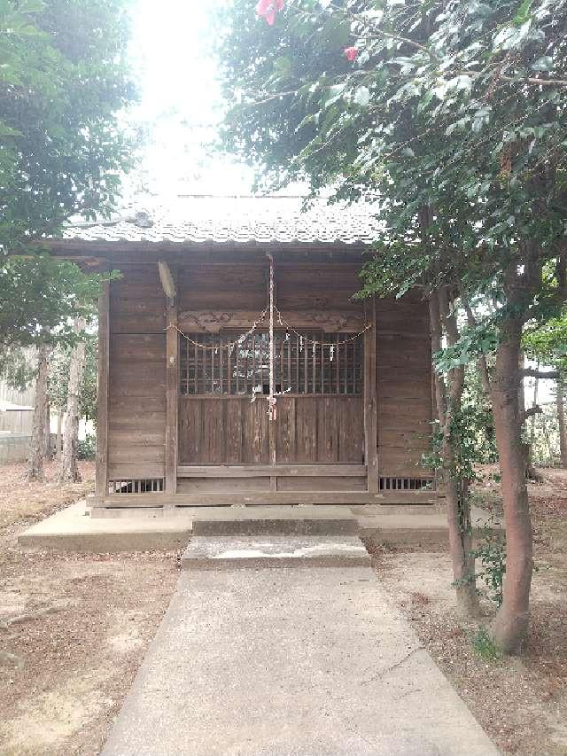 埼玉県川島町表20 稲荷神社の写真2