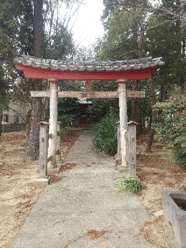 稲荷神社の参拝記録1