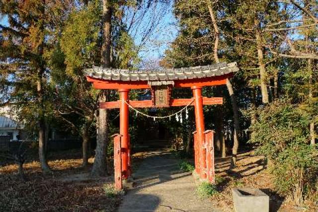 埼玉県川島町表20 稲荷神社の写真1