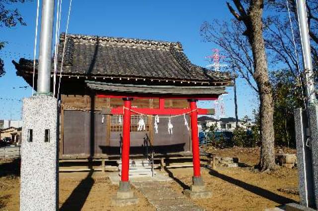 埼玉県桶川市坂田１５０７－１ 八雲神社の写真1