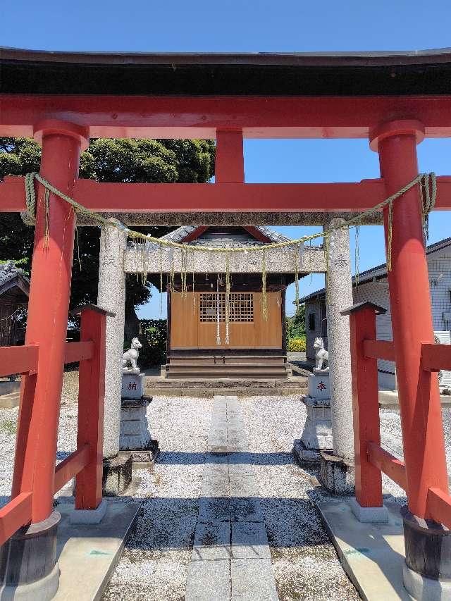 稲荷神社の参拝記録1