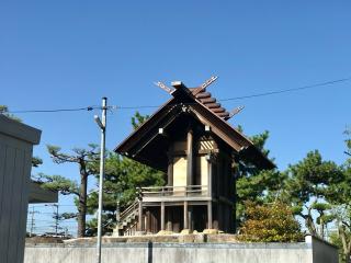 岡南神社の参拝記録(じゃすてぃさん)