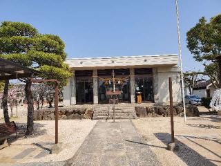 岡南神社の参拝記録(飛成さん)