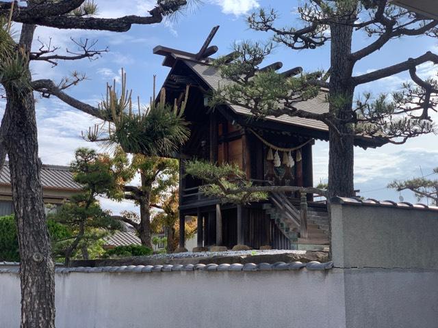 岡南神社の参拝記録7