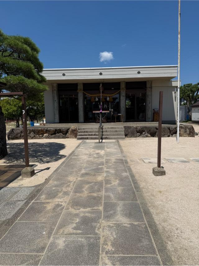 岡南神社の参拝記録4