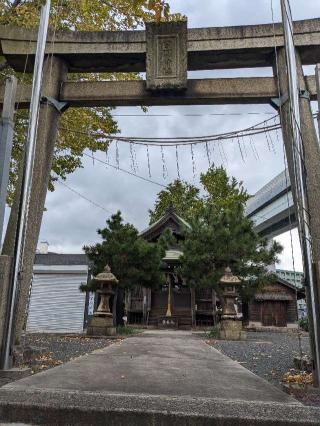 日開神社の参拝記録(こまいぬおさん)