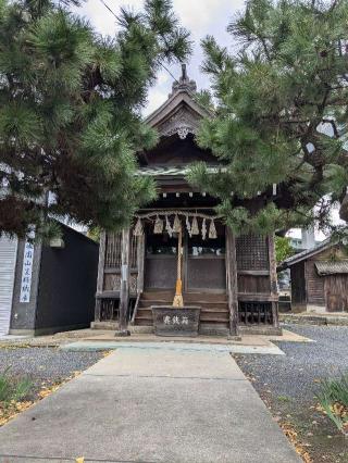 日開神社の参拝記録(こまいぬおさん)