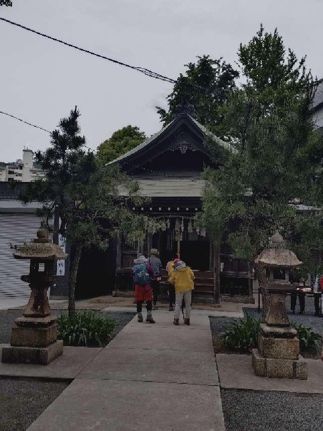 日開神社の参拝記録2
