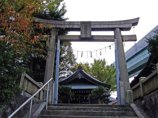 福岡県北九州市八幡東区中央2-8-1 日開神社の写真1