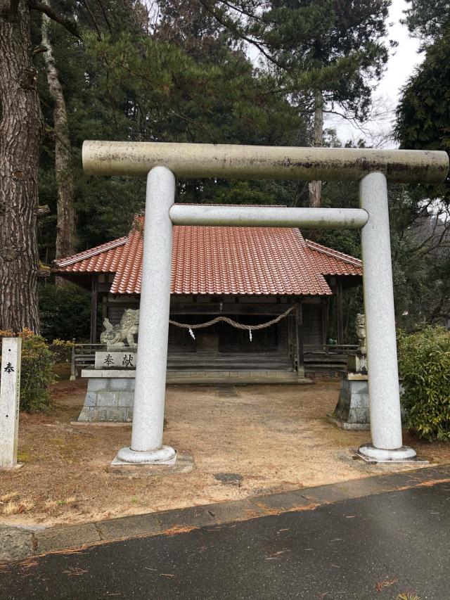 天磐門別神社の写真1