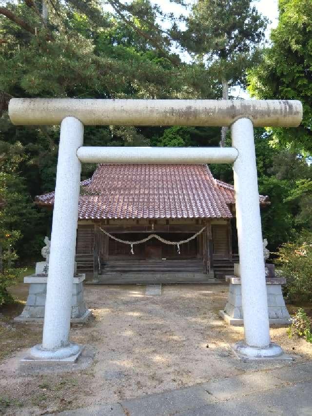 天磐門別神社の参拝記録1