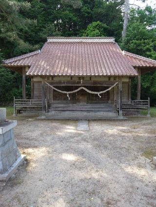 天磐門別神社の参拝記録(総右衛門さん)