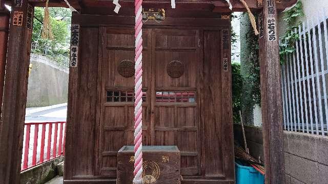 東京都新宿区岩戸町7 繁榮稲荷神社の写真3