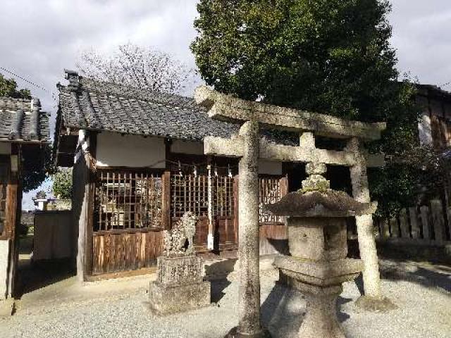 奈良県橿原市西新堂町182 新堂神社の写真1