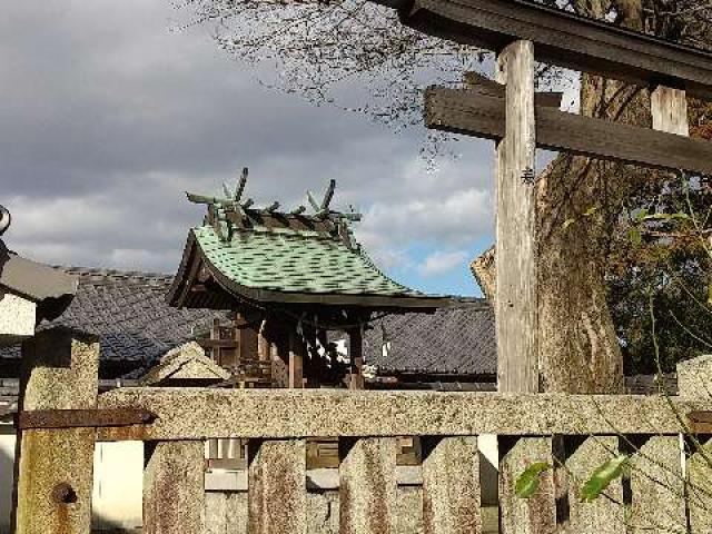 奈良県橿原市西新堂町182 新堂神社の写真3