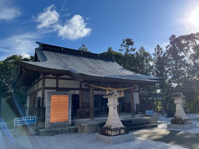 白鳥神社の参拝記録2