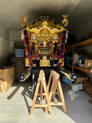 白鳥神社の参拝記録(みんきちさん)