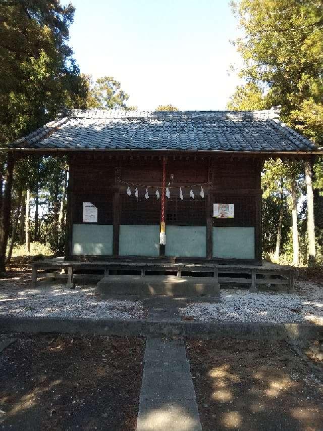 埼玉県比企郡川島町戸守1121 氷川神社の写真2